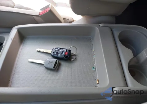 2013 Honda Odyssey Ex-L из США, поврежденный, VIN 5FNRL5H64DB070323